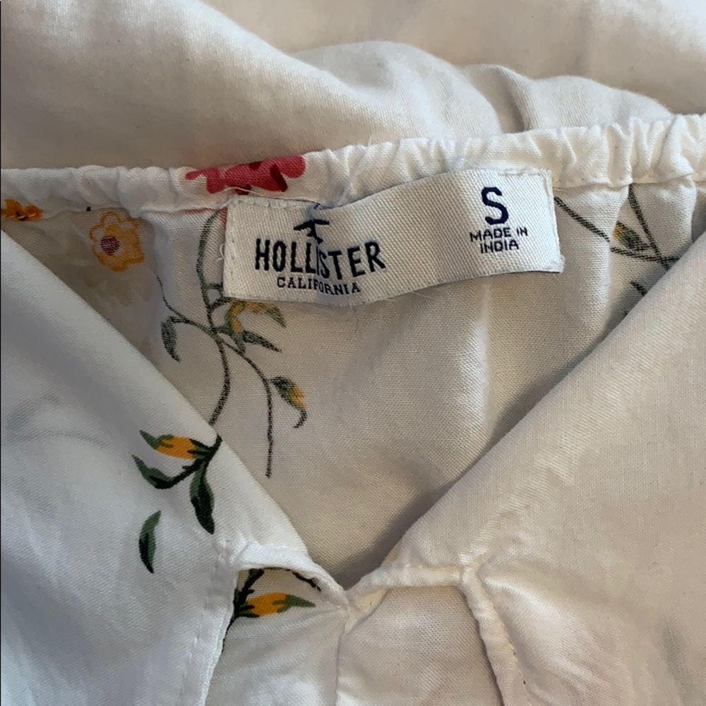 Hollister floral tank - Picture 2 of 2